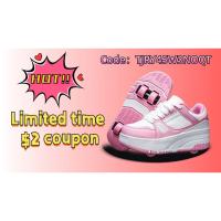 Zapatos de patinaje para niños, patines con ruedas, zapatos deportivos de moda para exteriores, regalos para niñas y niños - details 0
