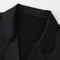 Conjunto de Traje Doble Abotonado para Mujer Primavera-Invierno 2025 Estilo Europeo-Americano - details 31