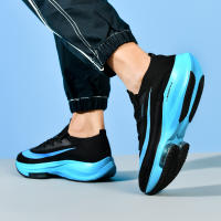 Zapatos De Correr Para Hombre 2024 Marathon Transpirables Deportes Al Aire Libre Zapatillas Ligeros Cómodos Entrenamiento Deportivo Calzado Deportivo - details 28