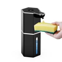 Dispensador automático de jabón por inducción de 360ML con Sensor recargable por USB, dispensador de lavado de manos, montado en la pared, resistente al agua - details 2