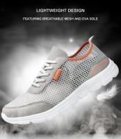 Zapatillas de deporte para hombre, zapatillas de correr de malla de verano, zapatillas ligeras y transpirables para hombre - details 0
