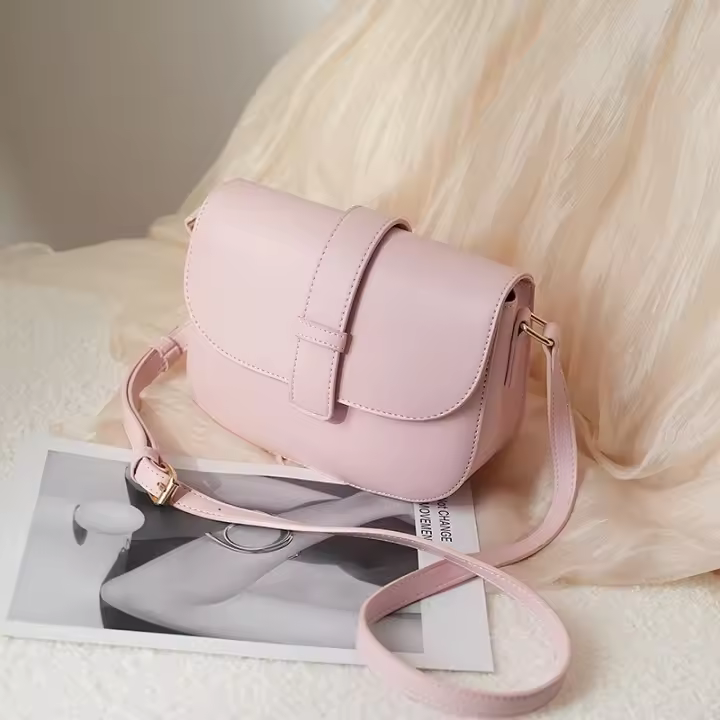 Nueva bolsa de mensajero de alta gama, versátil y a la moda, bolsa de sillín de gran capacidad, bolsa de hombro. - 1