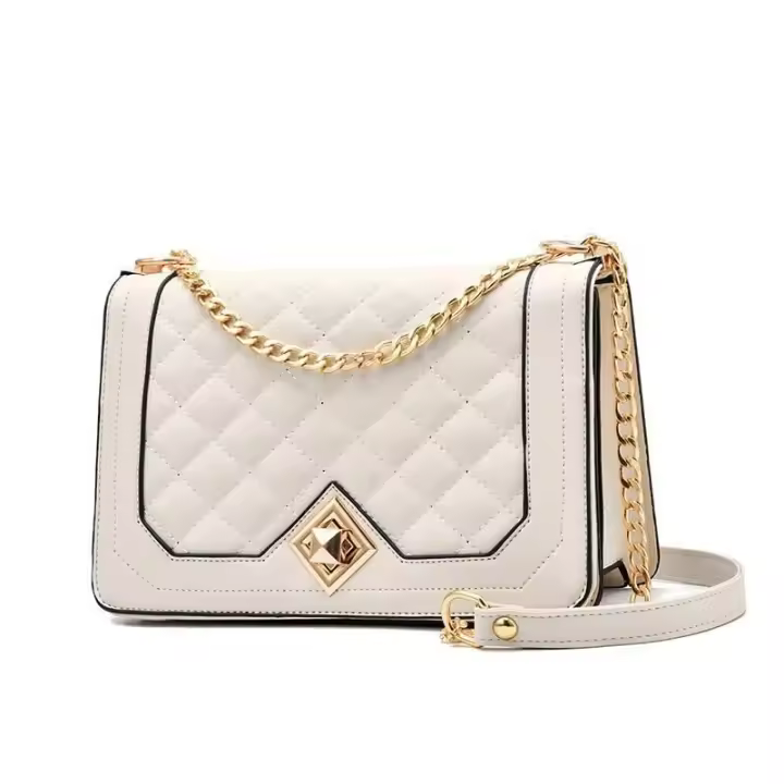 Xiaoxiangfeng rombo cadena un hombro bandolera portátil moda personalizada bolso de mujer mochila de lujo de alta gama - 1