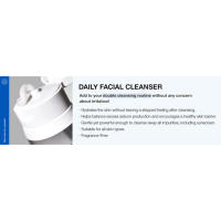 ANUA Limpiador espumoso suave hidratante, ácido hialurónico, glicerina, zinc, pantenol, lavado facial para piel seca, para doble limpieza, - details 4