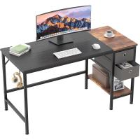 Mesa de Escritorio Moderna con Cajón Ideal para Estudiantes y Trabajadores 120x50x75cm - details 7