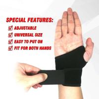 Pulsera Deportiva para Alivio del Dolor de Muñeca Soporte de Muñeca para Fracturas y Túnel de Carpo - details 2