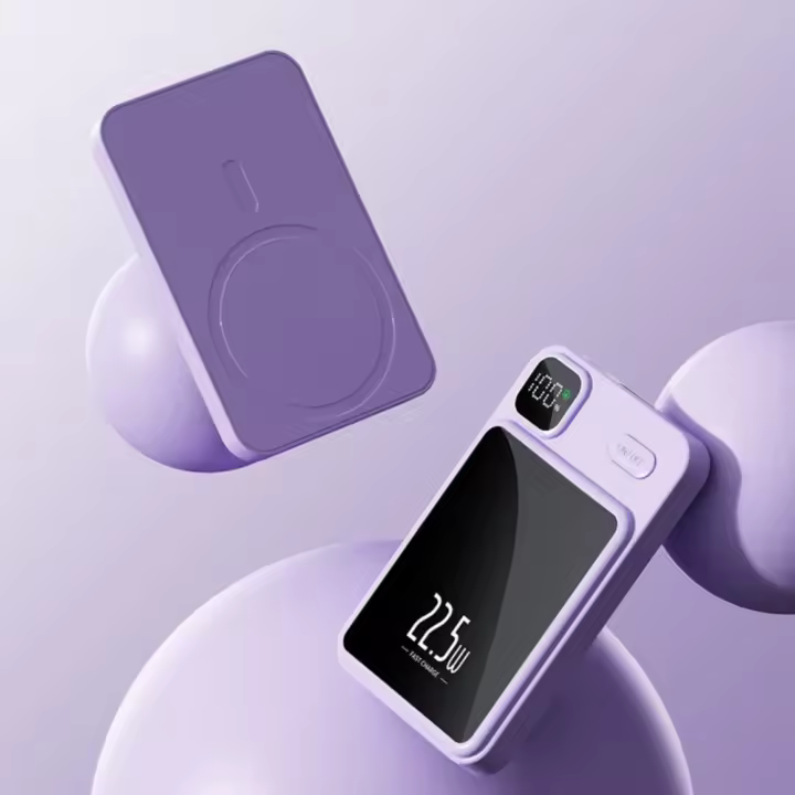PowerBank de Carga Rápida Magnética 5000mAh a 10000mAh 22.5W+PD20W 15W - 1