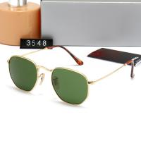 Gafas de sol de estilo piloto para hombre y mujer, lentes de sol de diseño de marca, de Metal Vintage, con montura de carey, gradiente - details 3