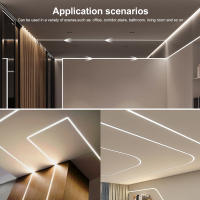 GAHADA Tira de LED de Agua Corriendo Controlador Inalámbrico Tinta Flexible 24V 120LEDs/m - details 2