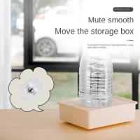 Mini rueda Universal autoadhesiva de 4 piezas, rodillos móviles de bola silenciosa giratoria de 360 °, estabiliza muebles, accesorios para mover - details 3