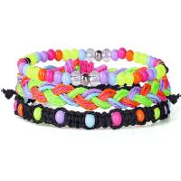 Set de Pulsera de Cuerda Trenzada de Arroz Joyería de Pulsera de Gafas de Sol - details 6