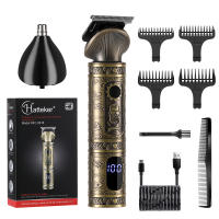 Cortapelos Eléctrico Inalámbrico Rotativo para Barba Cargaable Certificado CE Tamaño Pequeño - details 0