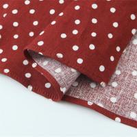 Vestido casual 2025 con estampado de lunares rojos y tirantes con abertura, falda larga, novedad de verano, ropa de mujer. - details 5
