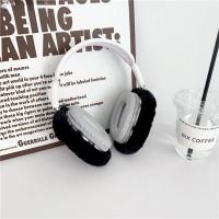 Fundas de lujo con estampado de leopardo para auriculares inalámbricos Airpods Max, fundas protectoras suaves de felpa y peluche. - details 10