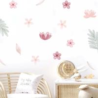 Decales de Pared de Botánica Boho Pegatinas de Vinilo Arte para Habitación Infantil - details 8
