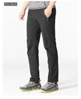 LNGXO Pantalones de Senderismo Ligeros, Secado Rápido, Impermeables para Acampar al Aire Libre, Correr, Escalar Montañas - details 17
