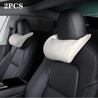 Almohadas de apoyabrazos BUNO de cuero con memoria Almohadas de asiento de coche para cuello y cintura - details 2