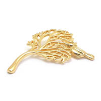 Colgantes de Árbol de Brasso Dorado de 18K Joyería Hazte de Diamantes Falsos y Circonio - details 45