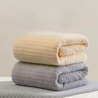 1 toalla de baño de terciopelo ultrasuave. - details 1