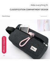 Bolsa de Higiene Personal Grande Impermeable Organizador de Cosméticos de Viaje Portátil - details 8