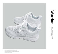 Nuevos zapatos para correr transpirables con superficie Flyknit, zapatos informales versátiles para mujer, zapatos deportivos ultraligeros - details 14