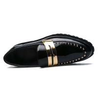 Zapatos de fiesta informales de lujo para hombre, calzado informal de negocios, formal, de cuero clásico, moda británica, Oxford - details 9