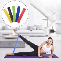 Bandas resistencia para ejercicio látex, 11UE para piernas, glúteos, niveles diferentes, entrenamiento, Fitness, bucles - details 8