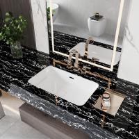 Pegatina de Pared de Mármol Vinílico Papel Tapiz Adhesivo Impermeable para Baño, Cocina, Armario - details 3