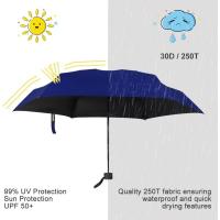 Paraguas Compacto y Ligero Diseño Mini para Viajes Parasol Portátil para Lluvia y Sol - details 53