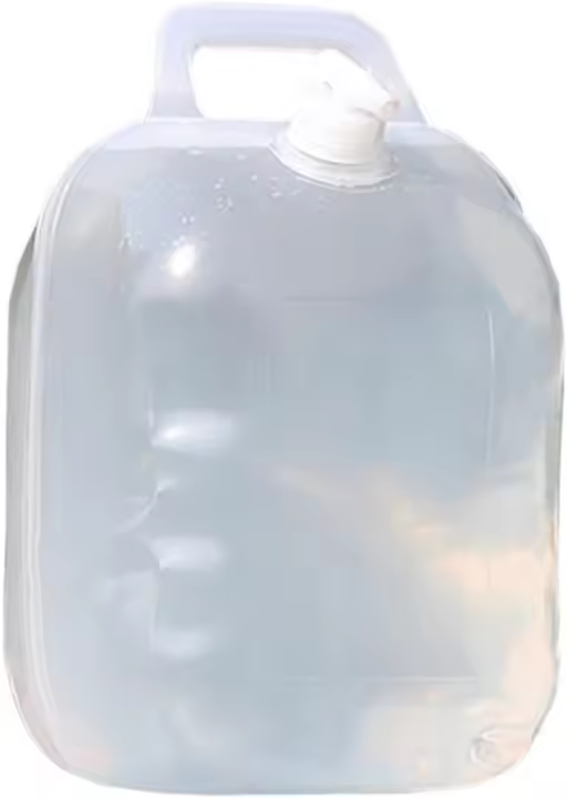 Cubo plegable multifuncional, bolsa de agua, plato de frutas, botella de agua potable para automóvil para viajes, campamentos, jardín, exteriores, pesca - 1