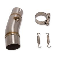 Adaptador de Tubo de Escape de Motocicleta Ninja 400 ABS de Kawasaki Sección Mediana de Colector de Escape Deslizable de Marca RESPRACE Hecho en China - details 2
