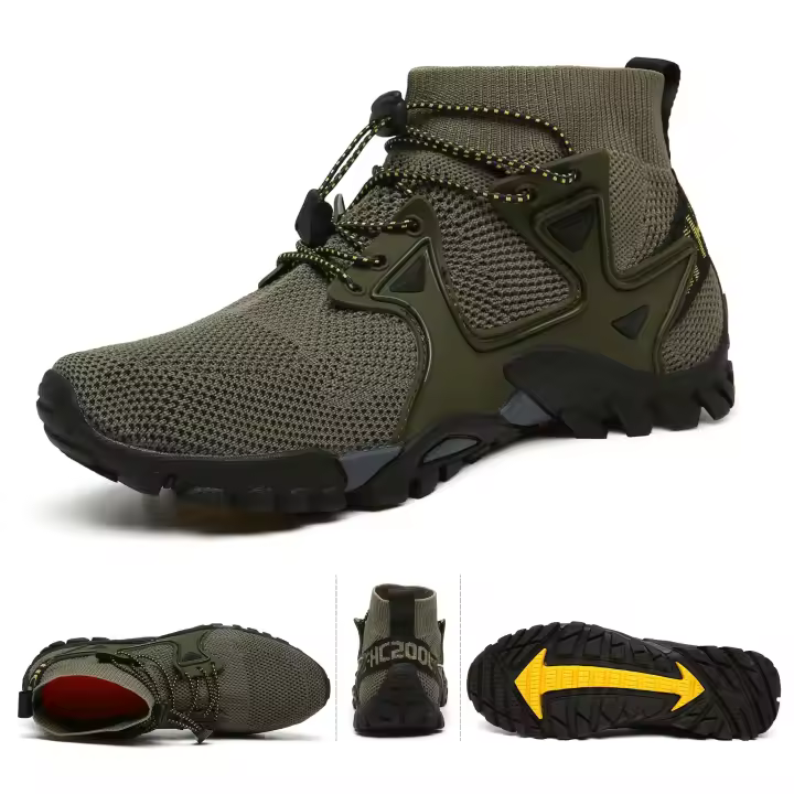Serie de verano nuevos zapatos de playa transpirables para hombres y mujeres, de moda para actividades acuáticas - 1