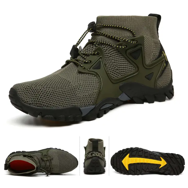 Serie de verano nuevos zapatos de playa transpirables para hombres y mujeres, de moda para actividades acuáticas - 1