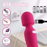 Consolador vibrador con calefacción potente para mujer, varita masajeadora AV, estimulador de clítoris y punto G, juguete sexual para Adultos 18, masturbador - details 10