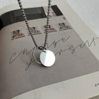 Collar Anillo Colgante Hip Hop Trendy para Mujer, Diseño Premium y Único, Collar Largo para Suéter y Sudaderas - details 9