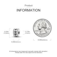 Abalorios de plata 100% auténtica con huellas de pata, joyería fina de cumpleaños para mujer, pulsera de 3mm, regalo con piedra de circón principal - details 32