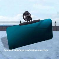 Protector UV para coche, protector solar, rotación de 180 grados, extensor de visera solar, repuestos para interior de coche - details 8