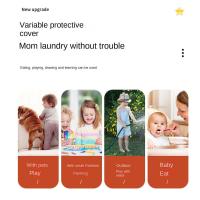 Babero impermeable para alimentación de bebé, toalla de Saliva sin lavar a prueba de suciedad, delantal para eructar, toalla de baba de manga larga, babero para bebé, ropa para eructar para niños - details 1
