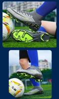 Zapatos de Fútbol Profesionales Zapatillas de Entrenamiento Rápidas Botas de Campo Interior - details 9