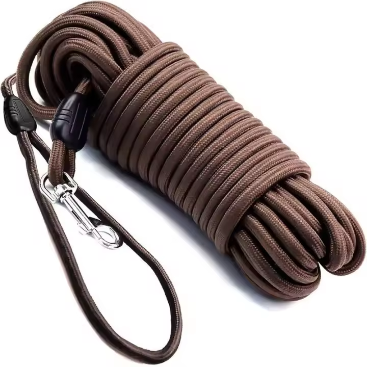 Correas perros, plomo largo con mango es acolchado perros pequeños, medianos y grandes, resistentes, seguimiento, entrenamiento - 1