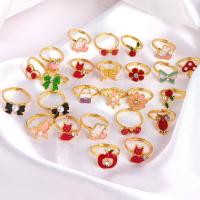 Anillos opcionales para mujer y niña, sortija de dedo creativa, juguete de juego de simulación, forma elegante, 36 unidades por juego - details 3