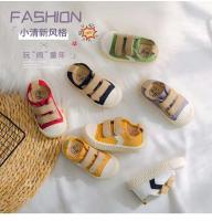 El nuevo gancho casual inferior suave vendedor caliente de la lona del color sólido del otoño ata los zapatos de los niños - details 0