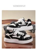 Zapatos de marca para niños, moda para chicas, zapatos deportivos de cuero impermeables, zapatos de tenis para niños, zapatos antideslizantes para correr al aire libre - details 16