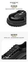 Zapatillas de deporte de ocio versátiles para hombre, zapatos deportivos ligeros y cómodos para caminar, zapatos gruesos de alta calidad a la moda, calzado masculino - details 6