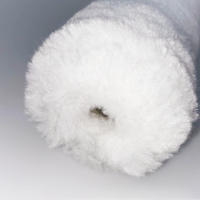 Rodillo de pintura de alta resistencia de 22,86 cm con siesta de microfibra suave - Mango y marco de goma resistentes sin rayas - Ideal para renovación del hogar, pintura de paredes interiores y exteriores - Funciona con bandejas de 22,86 cm, rodillos de - details 3