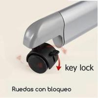 Minicuna Colecho Regulable, Multialturas, Reclinable, Colchón Incluido, Color Gris, 1 Unidad - details 10