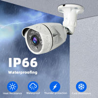 Sistema de Cámara de Seguridad KEPEAK de 5MP 4Pcs Cámaras con Cable Detección Inteligente de Personas, Mascotas, Vehículos Grabación 24-7 A prueba de agua Uso interior y exterior - details 7