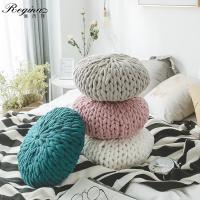 Cojines de Almohada de Mano DIY de Algodón Almohada de Lumbar para Coche y Sofá - details 11