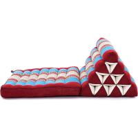 Cómodo Colchón De Suelo con Cojín De Lectura, Futón Japonés, Cama Plegable O Esterilla De Masaje Tailandés, 170 x 53 cm, Azul Claro - details 270