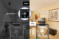 Minicámara IP X6 con Wifi, videocámara deportiva HD 1080P, inalámbrica, vigilancia de seguridad, batería integrada, visión nocturna, microcámaras inteligentes para el hogar - details 2